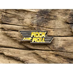 Брошь Rock & Roll 3х1см арт. BR s-217/Gold
